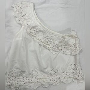 Abercrombie One Shoulder Top